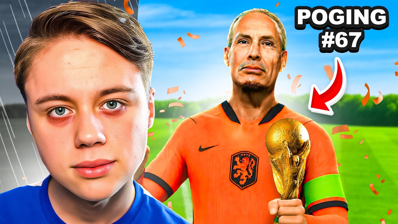 FC 26 Spelen Tot Nederland Het WK Wint