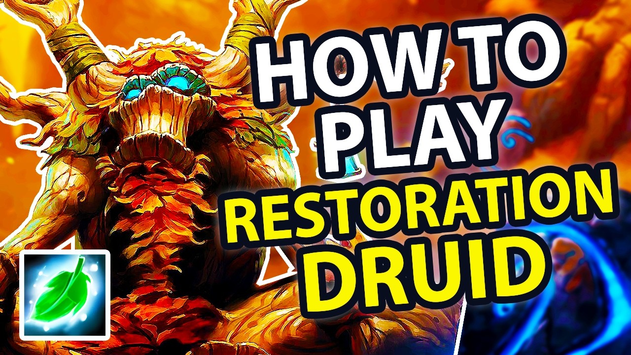 Restoration Druid Mythic+ Guide 11.1.7 | The War Within | Resto Druid Wildstalker