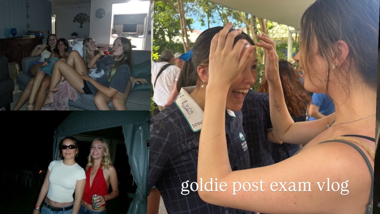 post exam goldie trip :)
