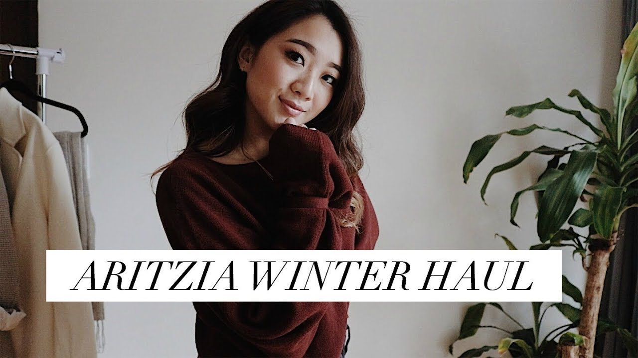 ARITZIA WINTER HAUL / ARITZIA SALE IDEAS | getawei