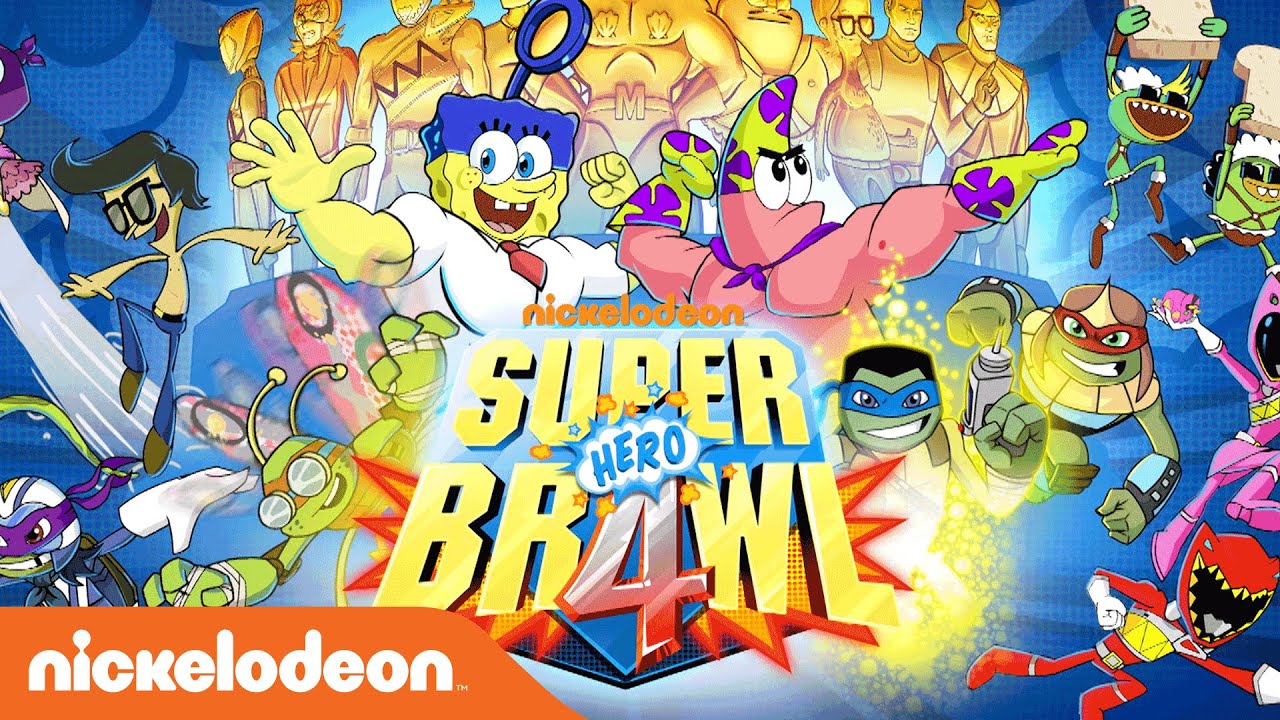 Video Game Hack | Super Brawl 4 | Nick