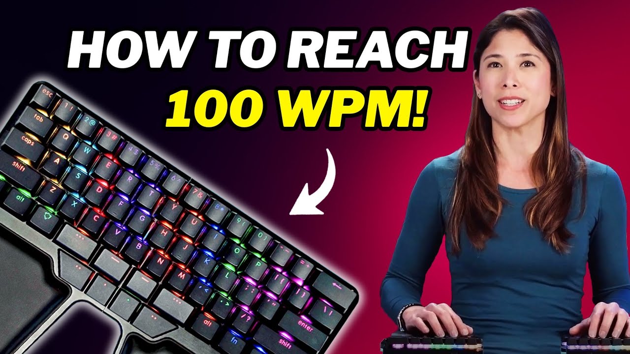 Learn the Basics of Touch Typing on a Split Keyboard
