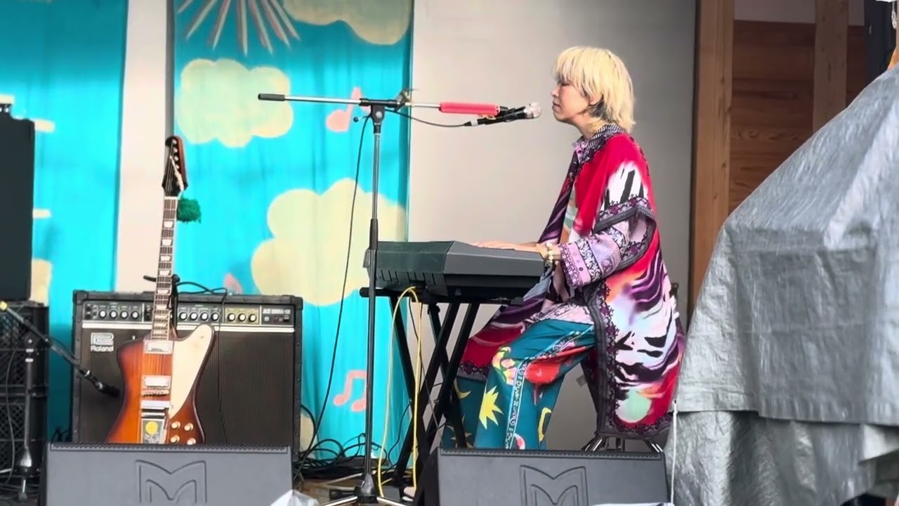 鹿の一族（松崎ナオ•川べりの家）　　　　　　　　　　　いわむロックFes 🎼2024.9.23