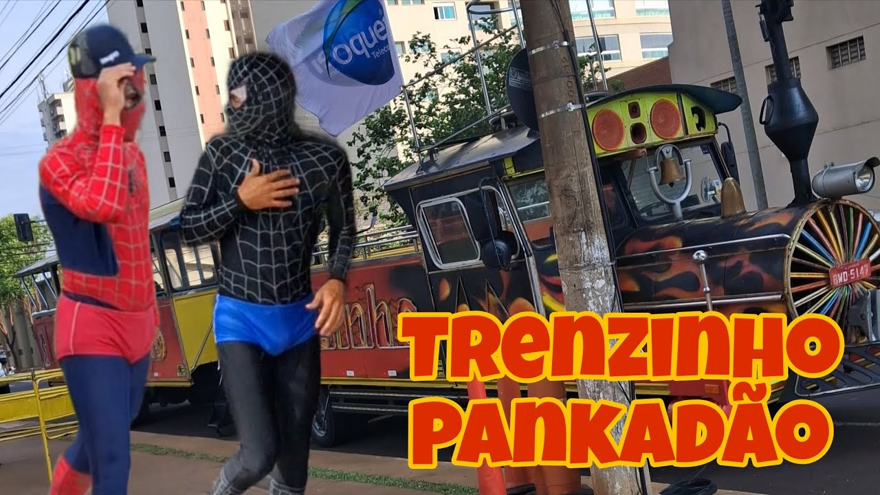 Trenzinho pankadão em Araçatuba em parceria com a Oquei Telecom