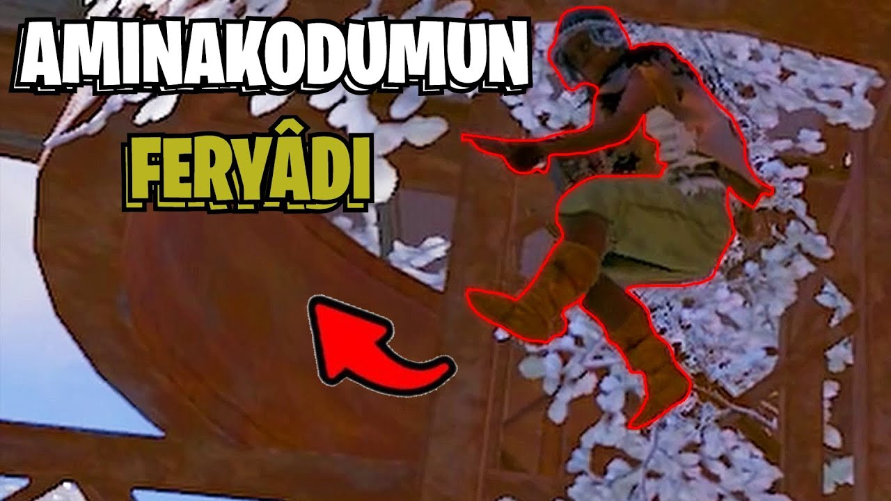 CANIN SAĞOLSUN DEDİ. PİŞMAN OLDU! (Rust Trol)