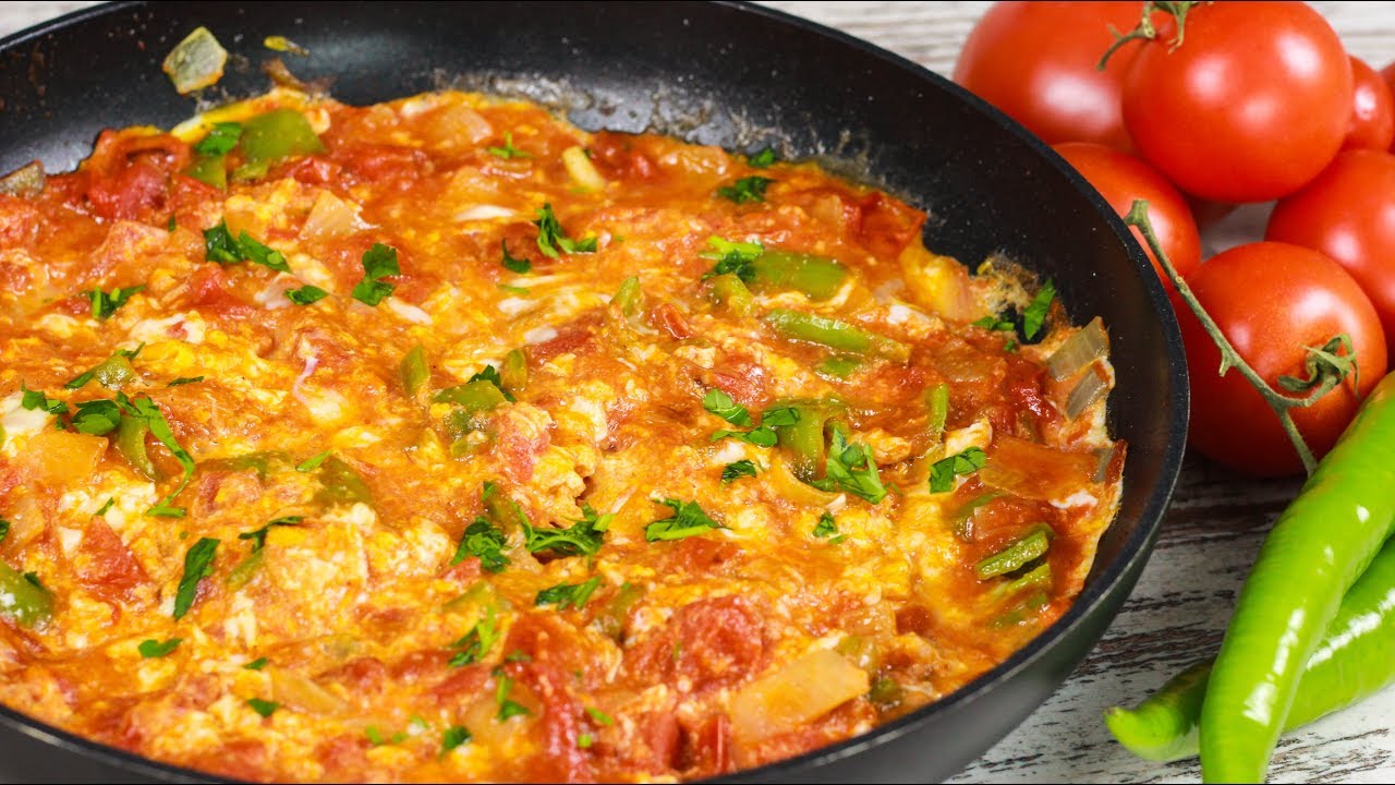 Menemen / Shakshuka - Türkisches Frühstück