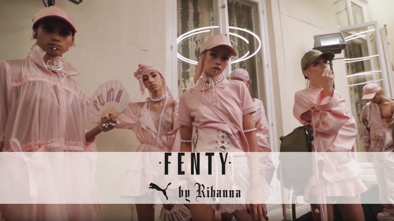 FENTY PUMA by Rihanna | SS17 Collection in Paris