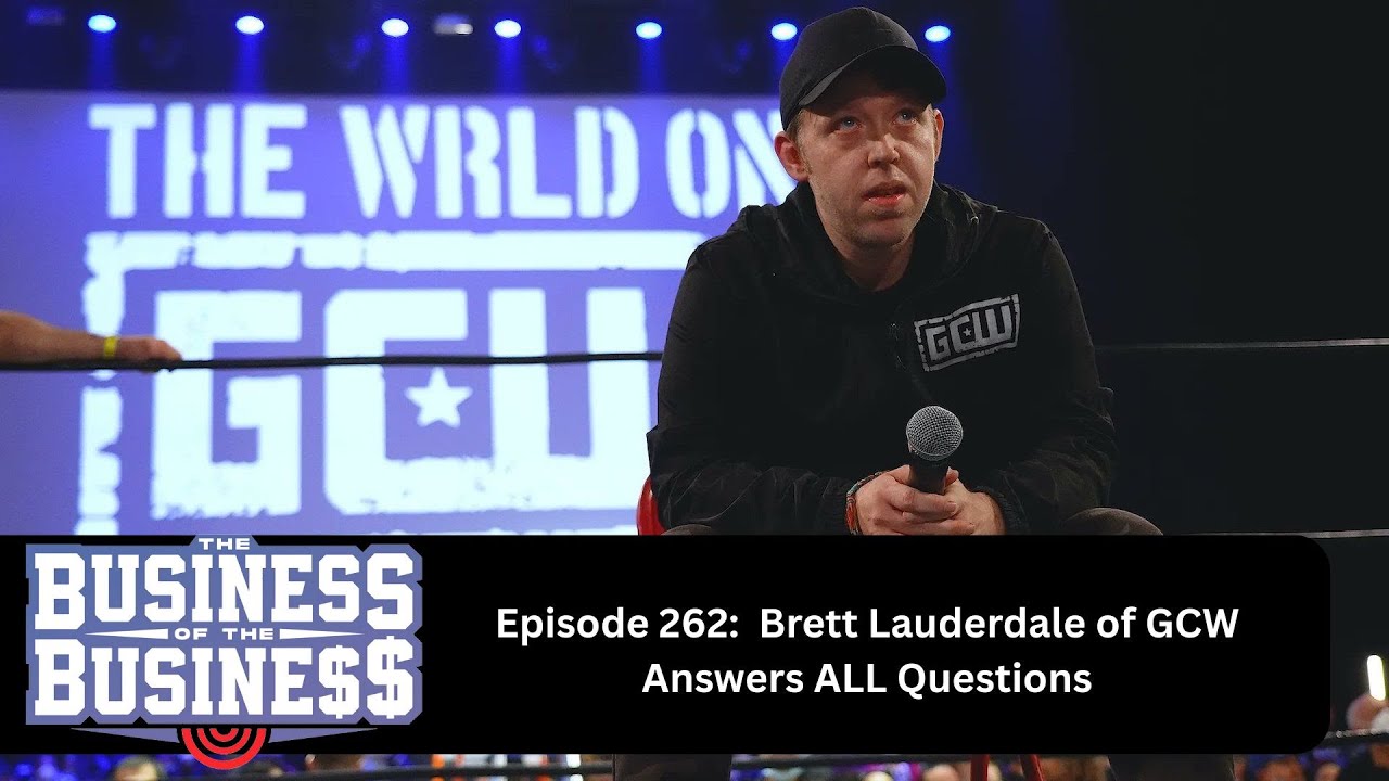 Business of the Business 262: Brett Lauderdale of GCW Answers Questions on Katch, Gail Kim, & More