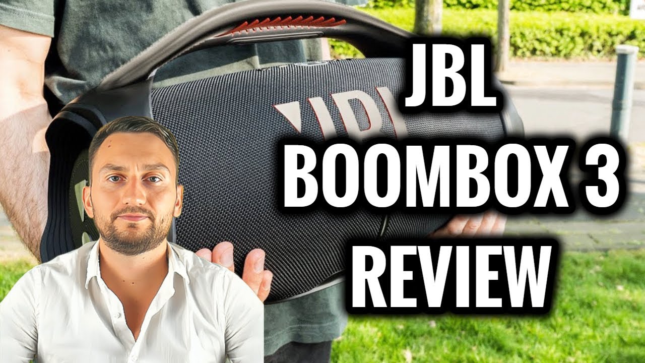 Обзор JBL Boombox 3 — лучшие портативные колонки