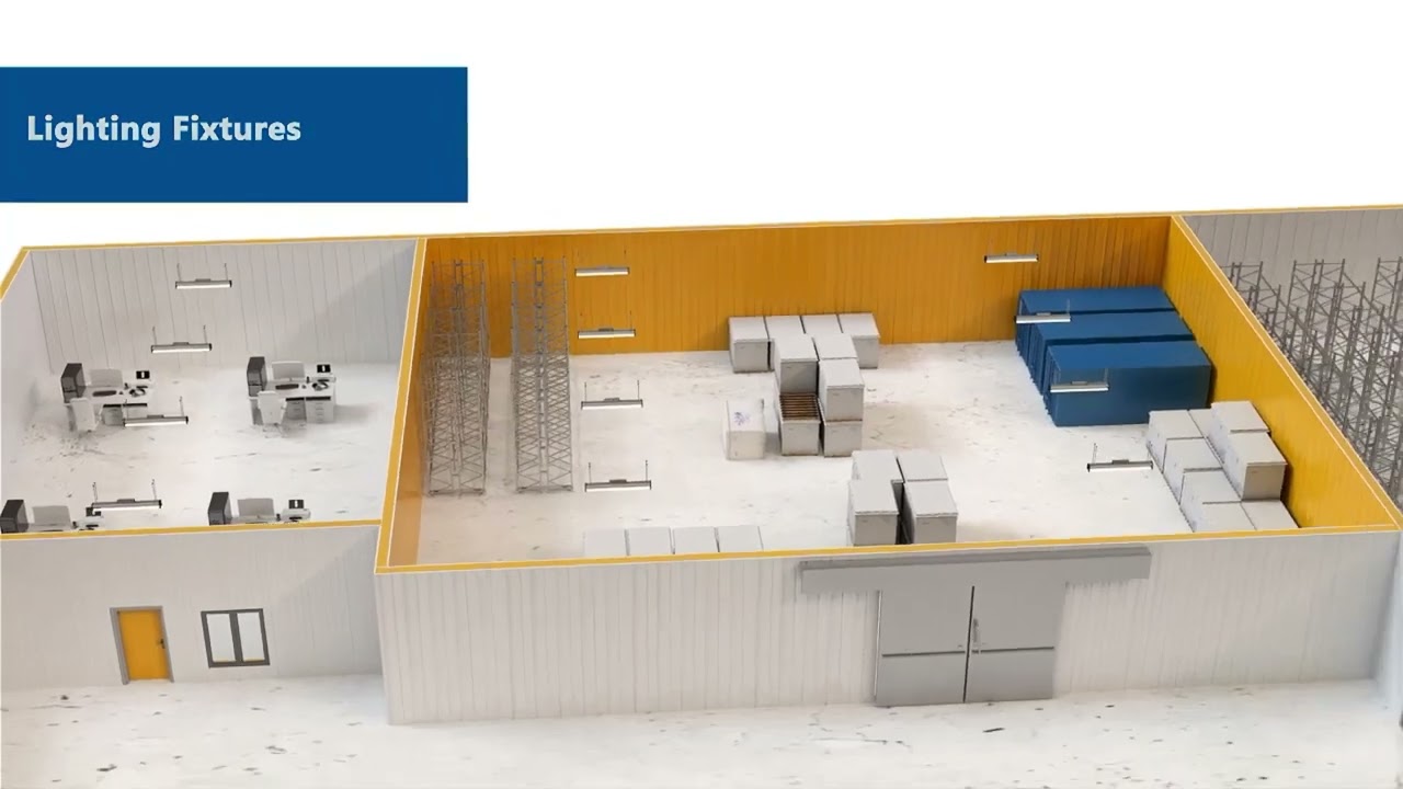 Cold Storage Warehouse video
