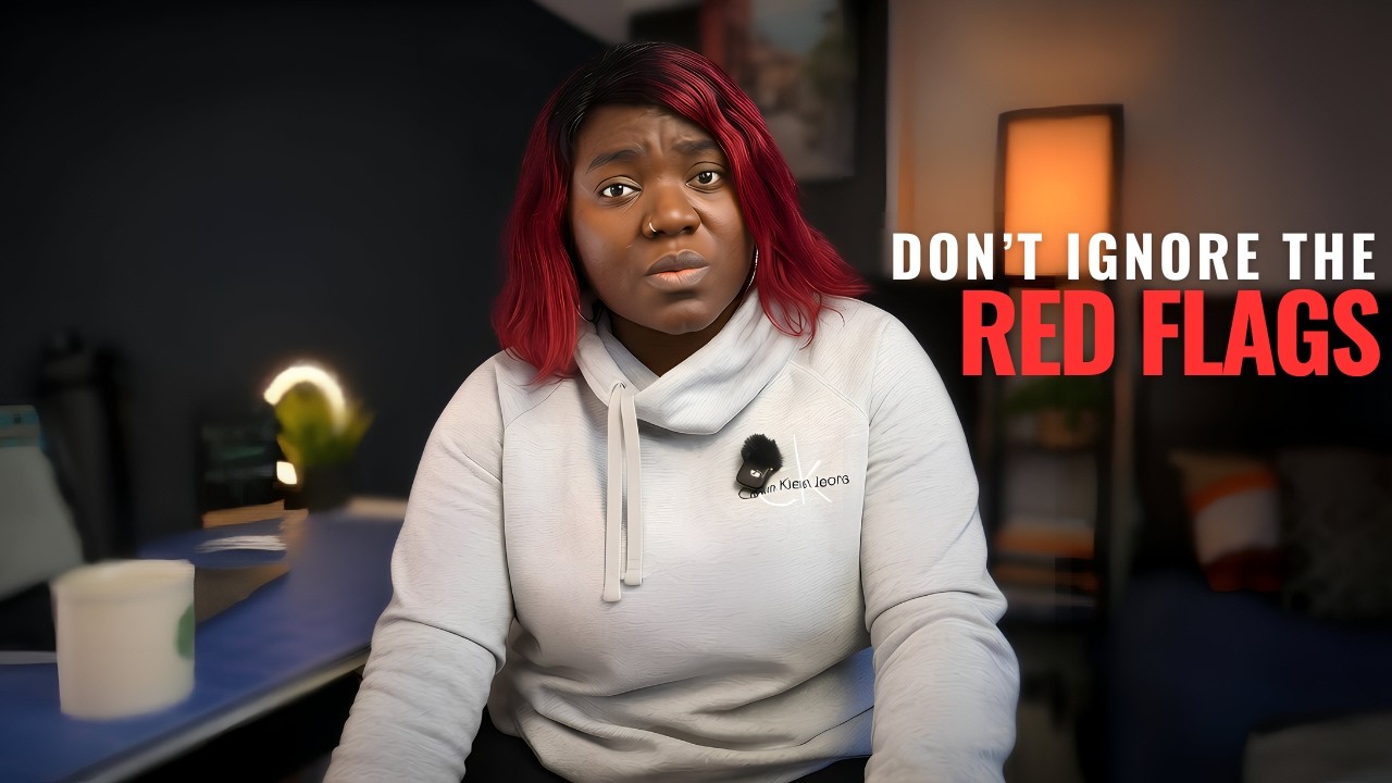 If You’re Seeing Red Flags… Please Watch This Before It’s Too Late
