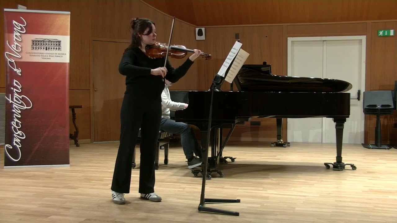 Sofia Piccoli Conservatorio E.F. Dall'Abaco di verona