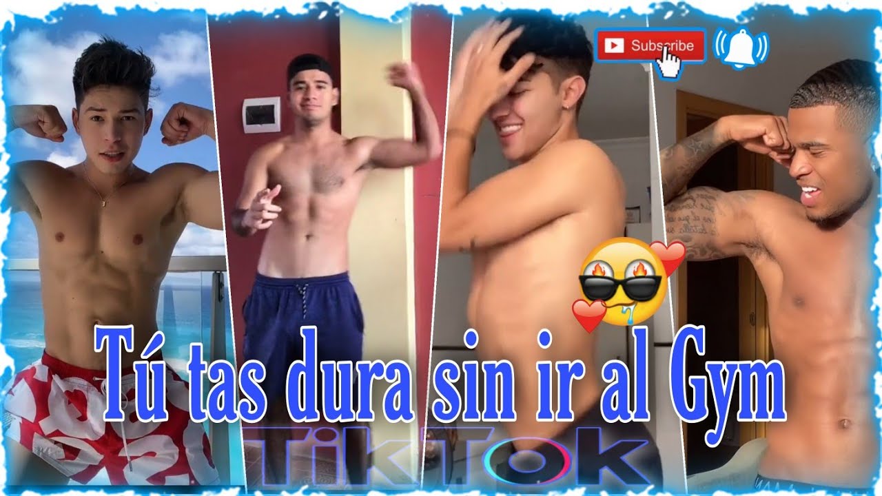 Tú Tas Dura Sin Ir Al Gym | Mejores Tik Tok de Hombres 😈🤤🍆