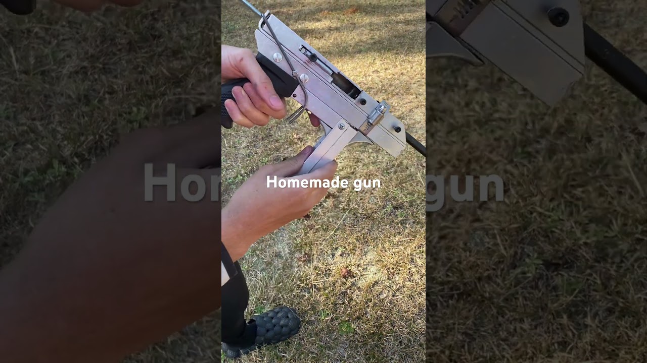 Самодельный 22LR #вирусный #пистолет #самодельный