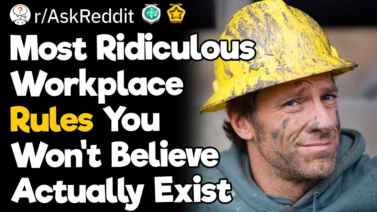 Most Ridiculous Workplace Rules You Won’t Believe Actually Exist