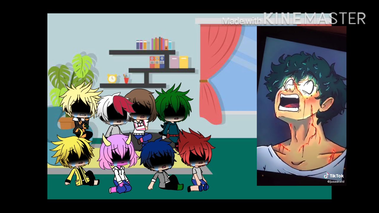 Mha/Bnha reacts to Quirk Malfunctions