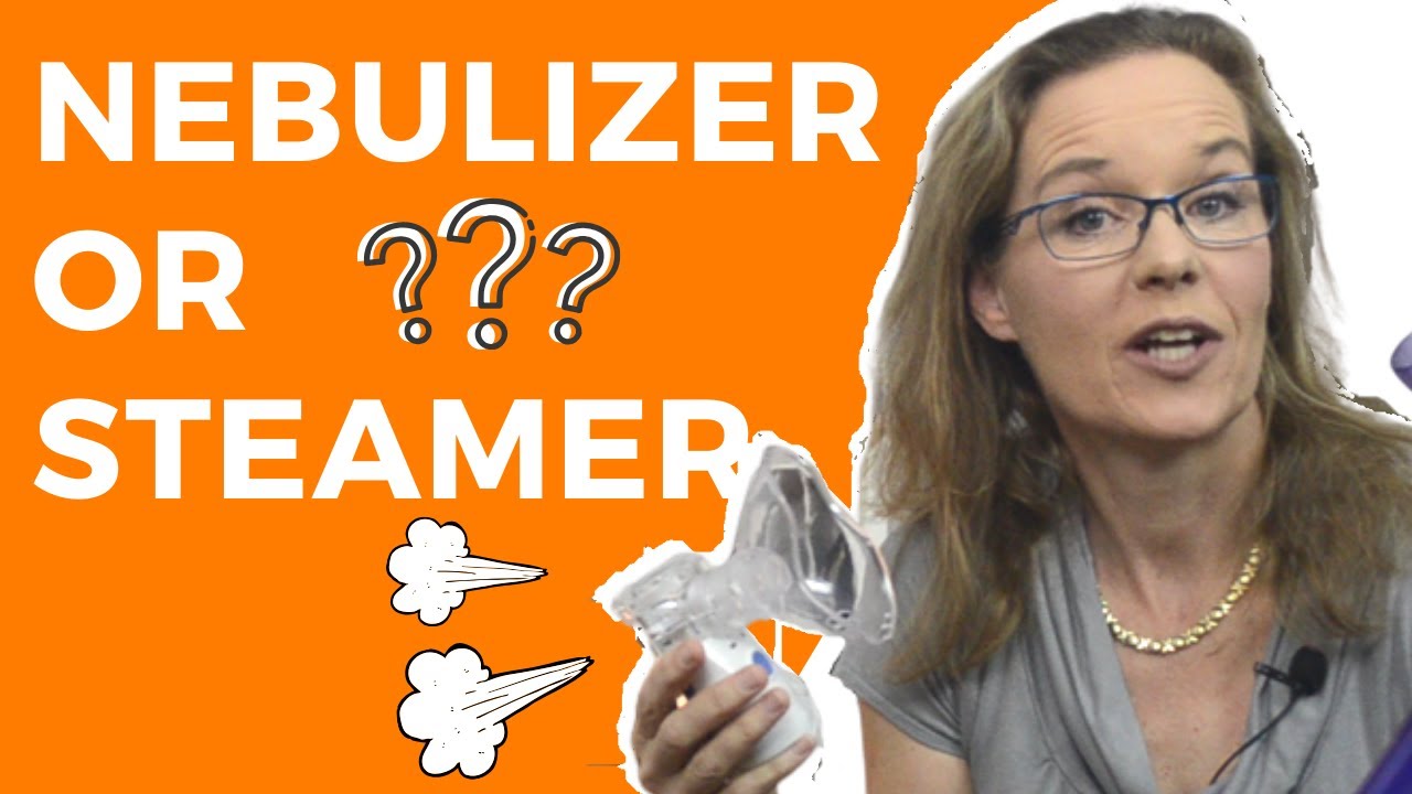 Vocal Steam Inhaler Vs Nebulizer For Speaker and Singers