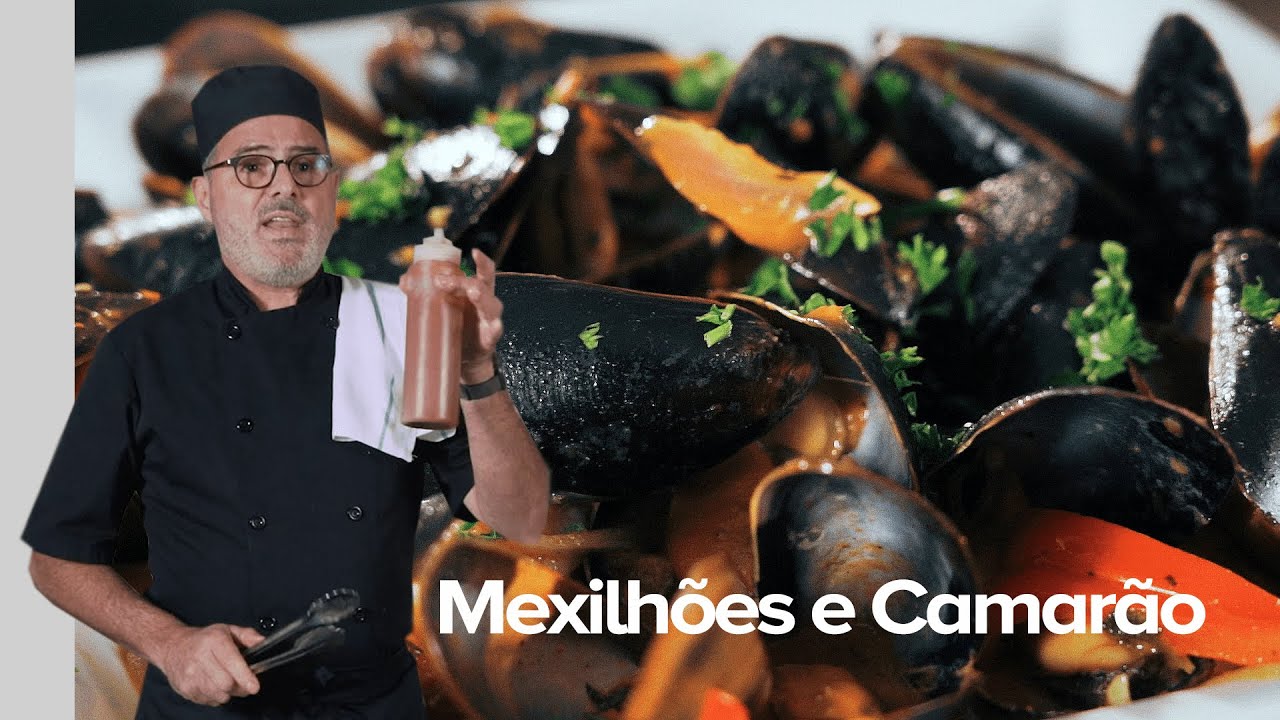 Mexilhões Com Camarão | Joao Duarte
