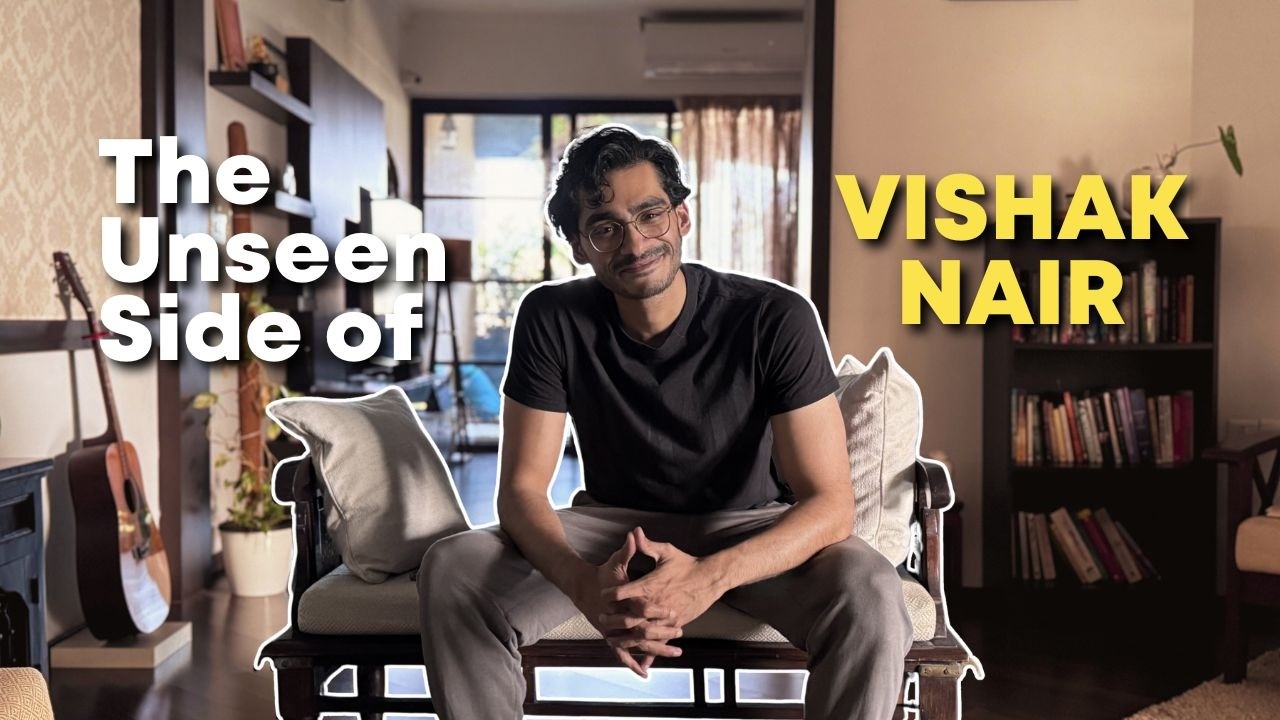 A Very Chill Conversation with Vishak Nair I PinkLungi Interview