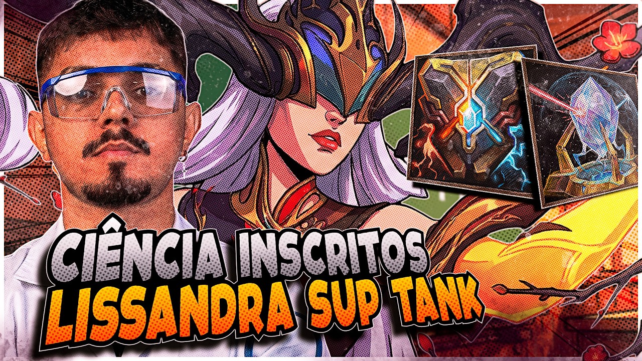 LISSANDRA SUP TANK É META? BUILD DOS INSCRITOS | LoL Wild Rift