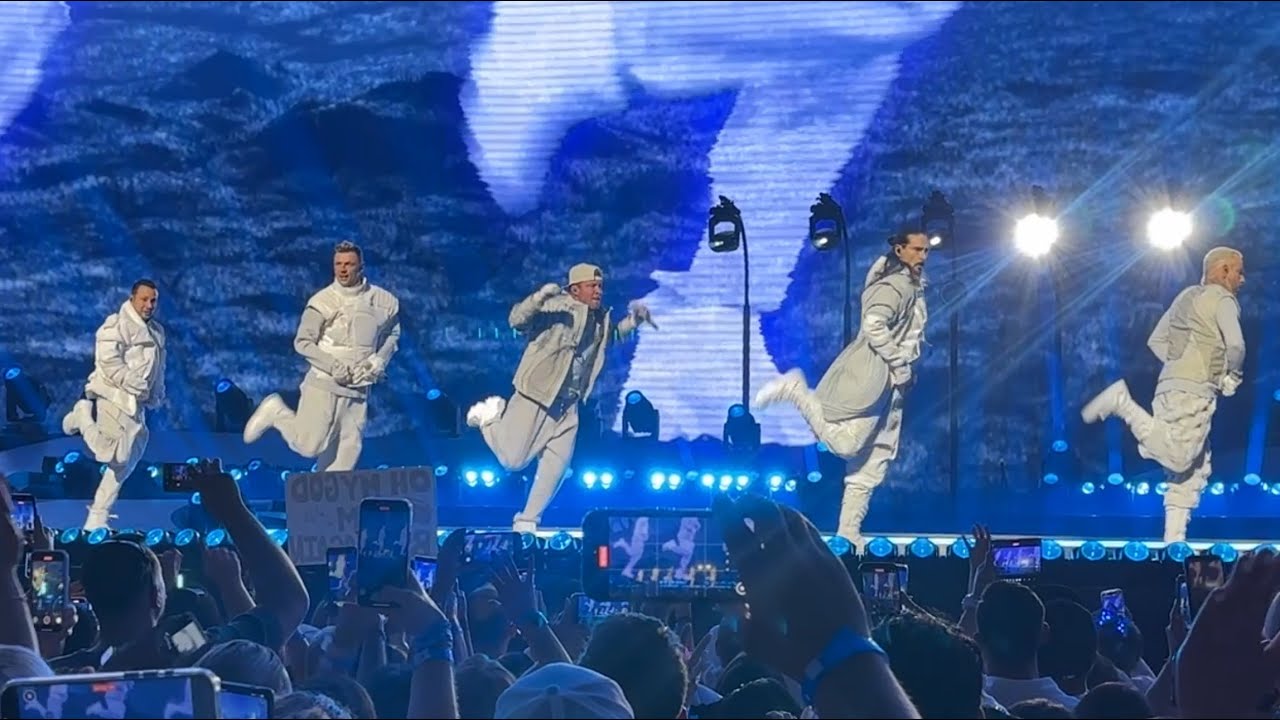 Backstreet Boys - Larger than Life - The Sphere in Las Vegas - August 16, 2025 
