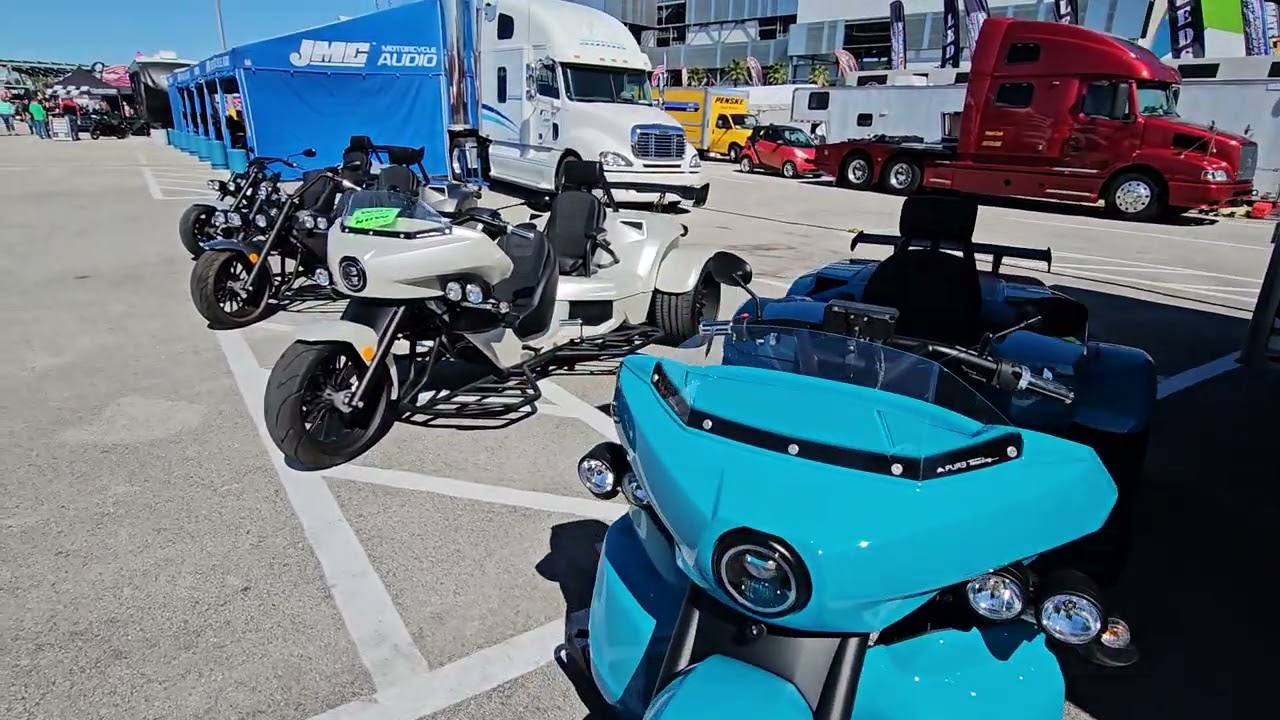 Rewaco Trikes - Comfort and Speed at it's Finest . . . .