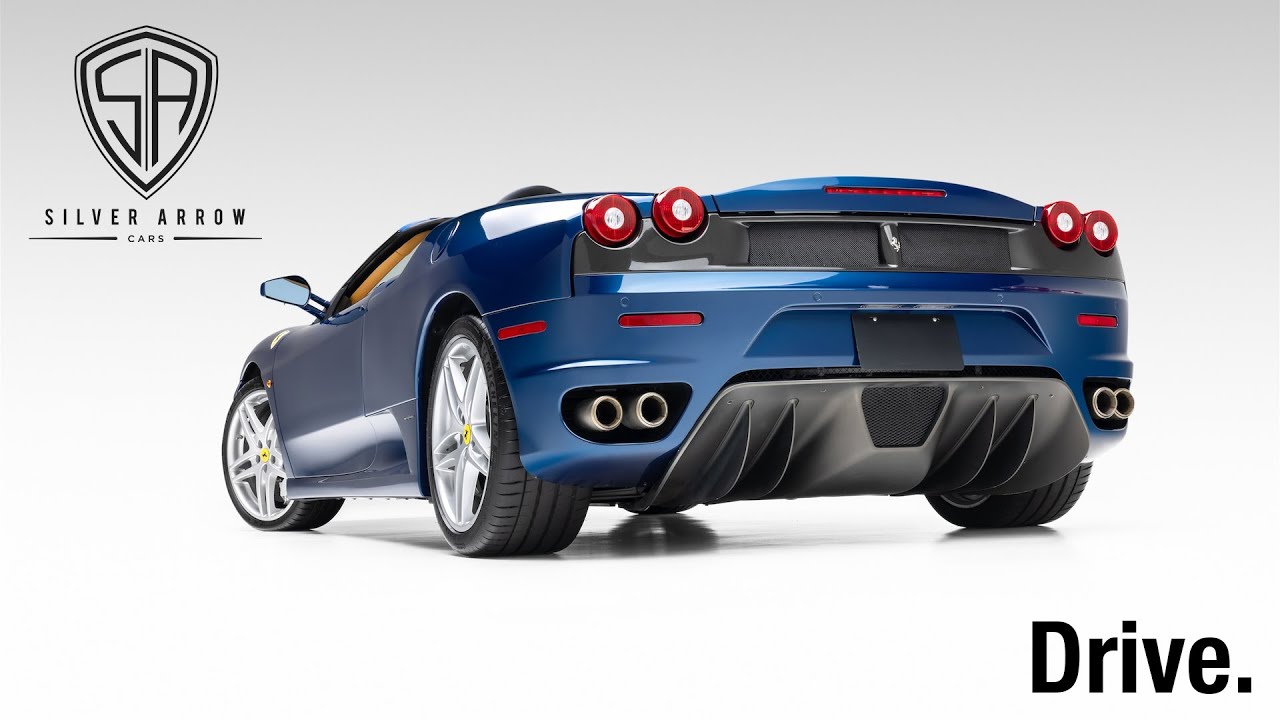 Drive 2006 Ferrari F430 Spider ~ Silver Arrow Cars Ltd