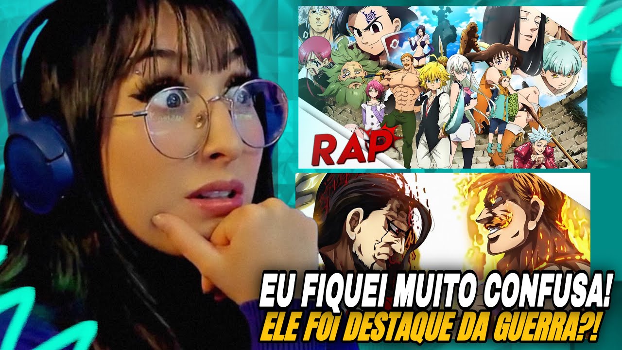 Rap da Guerra Santa 1 & 2 - STING RAPS | THAY REACT