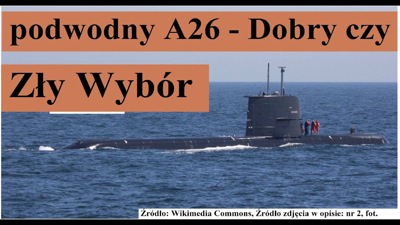 podwodne A26 - dobry czy zły wyb&oacute;r