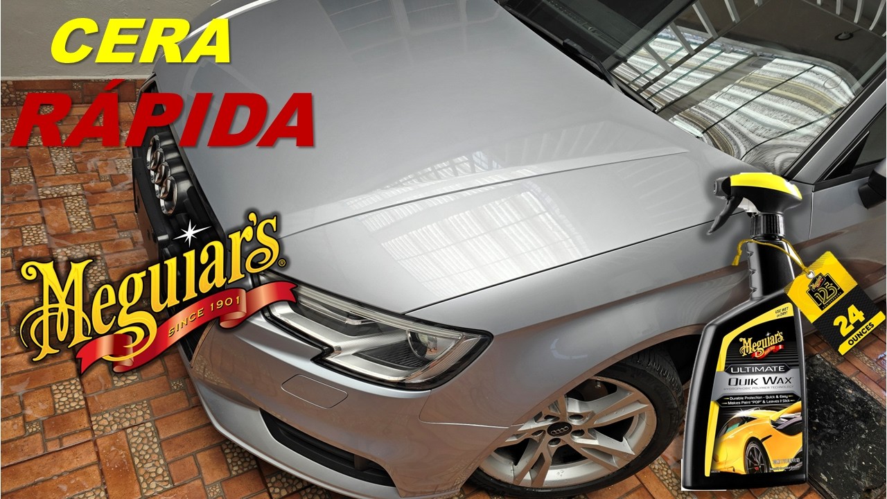 Cera RÁPIDA de MEGUIAR´S  ||  ULTIMATE Quik Wax