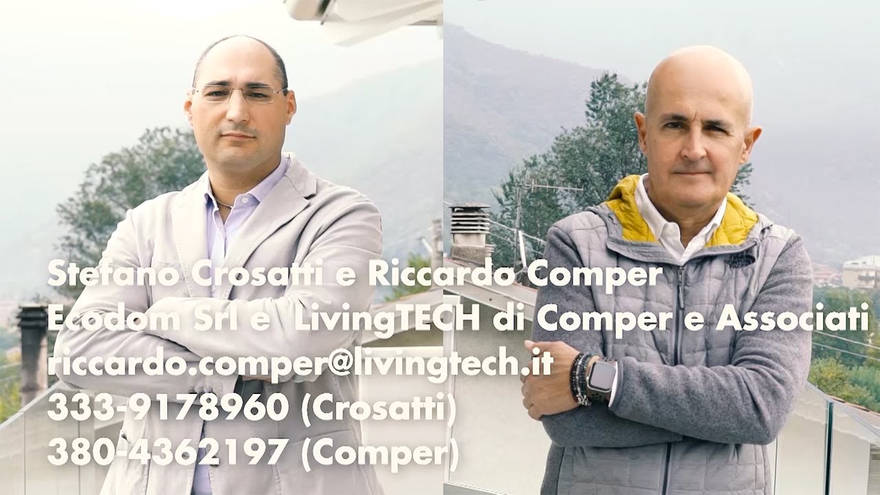 KNX DAY 2021 - Vincitore Progetto Sociale - Stefano Crosatti e Riccardo Comper