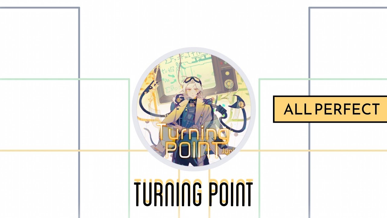 [Rizline X Paradigm: Reboot] Turning POINT [IN 13] - All Perfect