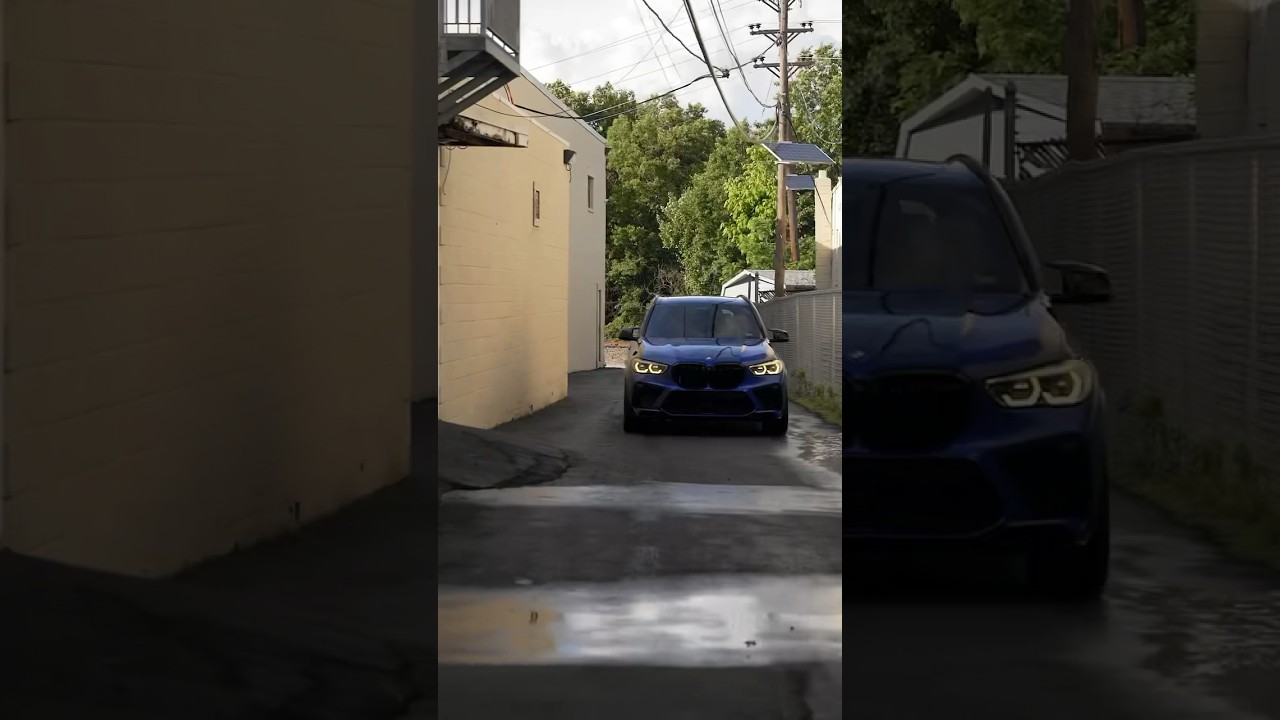 DINAN MIDPIPE Install on a F95 X5M