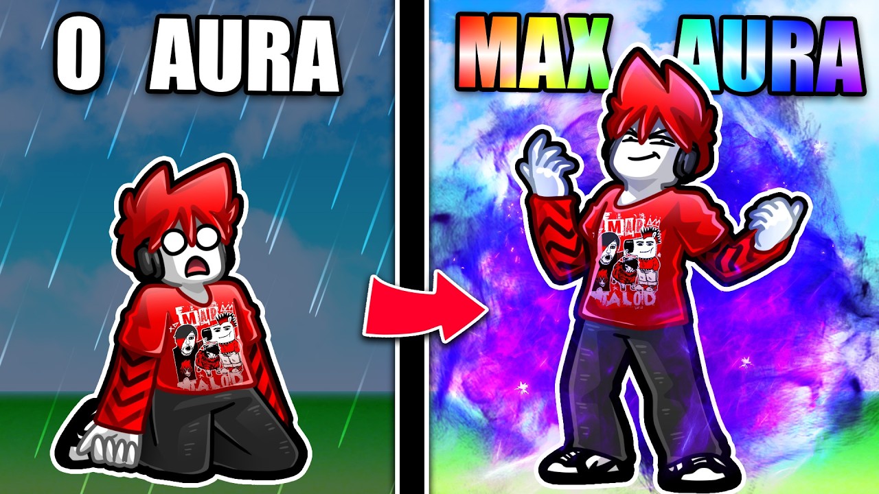 Roblox : AURA FARM 🔥 ฟาร์ม Aura ระดับ MAX ด้วยการขโมยสัตว์บ้านคนอื่น !!!
