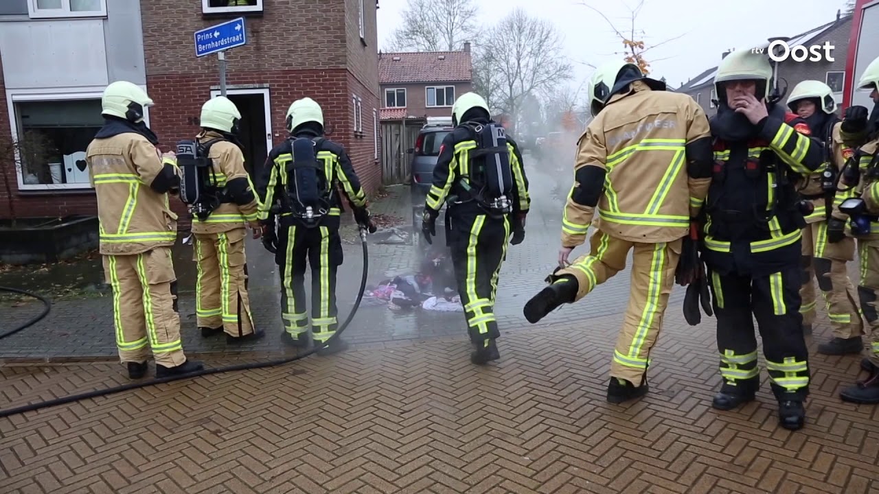 Defecte wasdroger oorzaak van woningbrand in Nijverdal