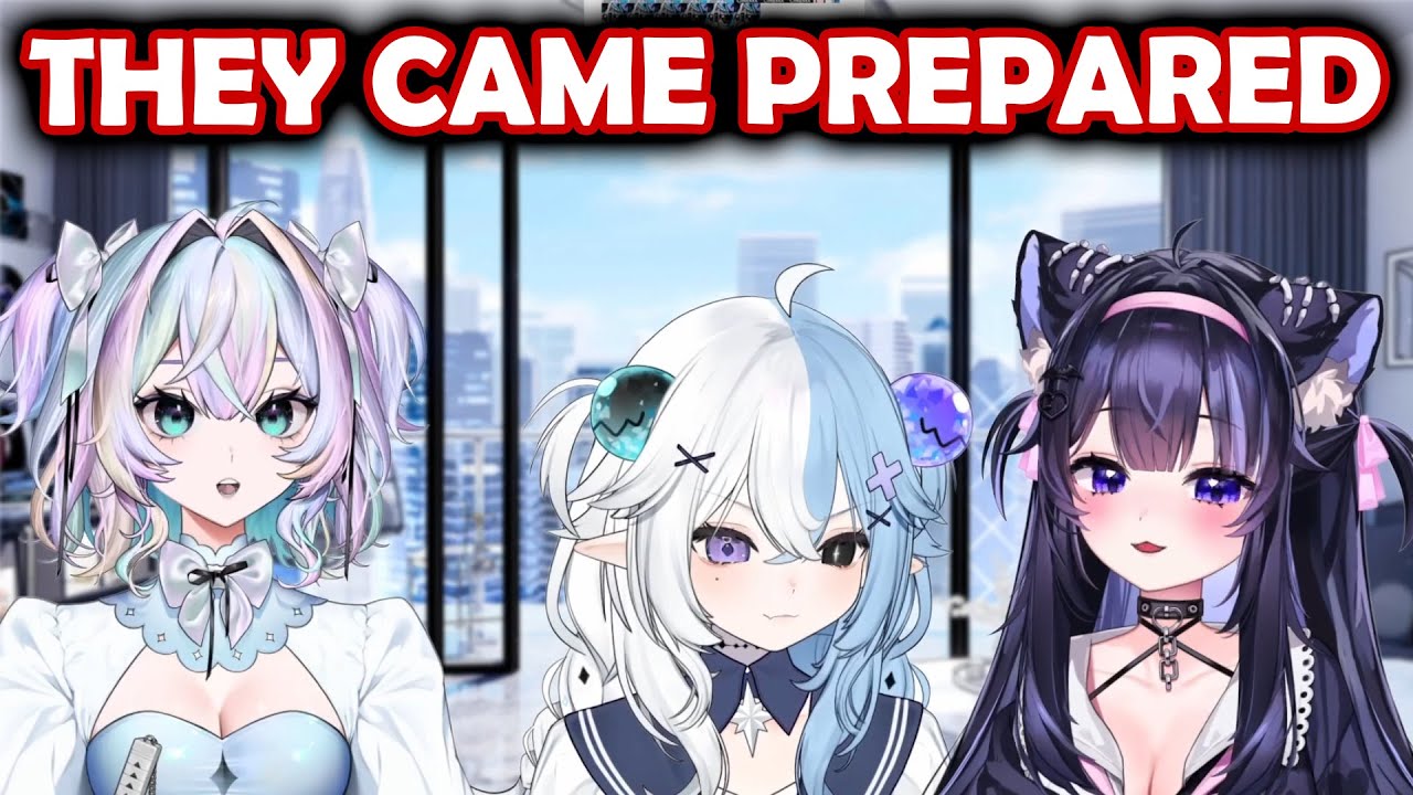 Aquwa, Nekrolina & Yuy Meet To Discuss… YOUR SECRETS