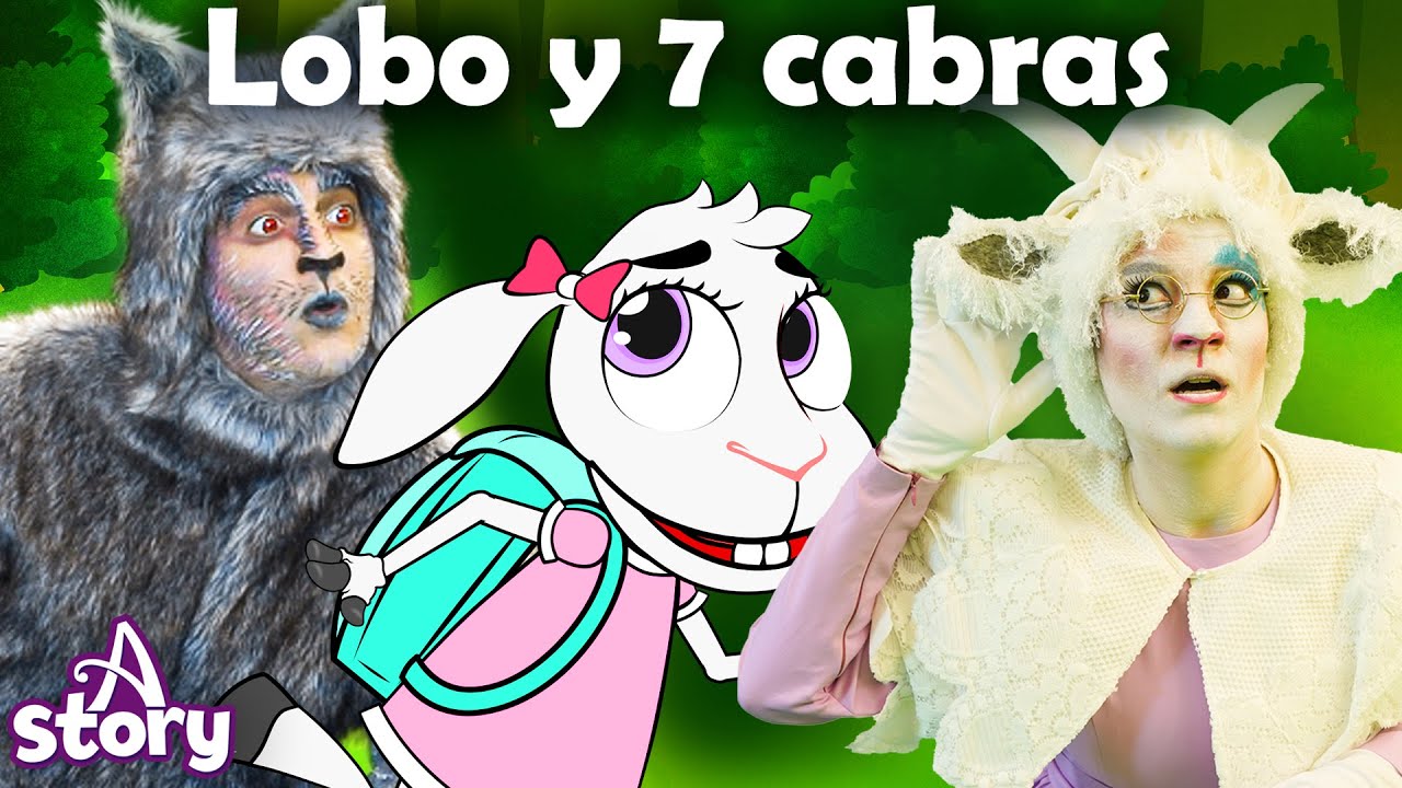 ¿Quién vencerá al Lobo Feroz? 🐺⚔️ Caperucita, Cabritos y el Guerrero | Cuentos infantiles en Español