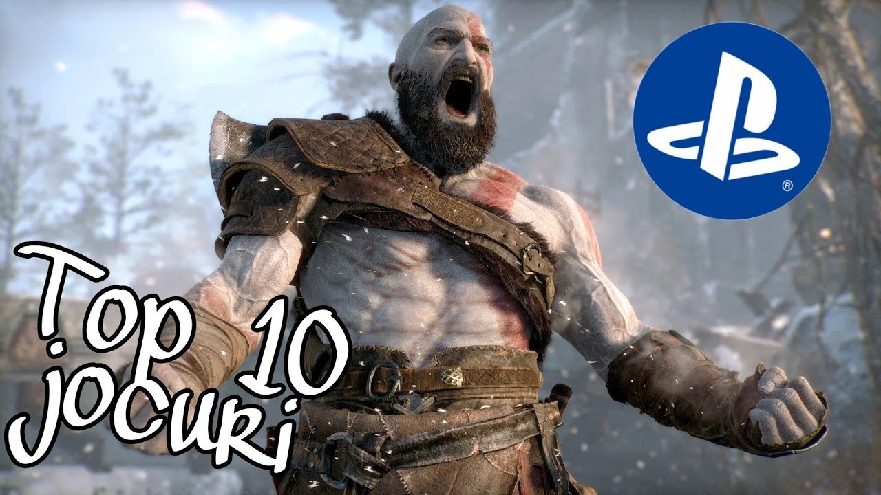 TOP 10 : JOCURI PE PLAYSTATION 4