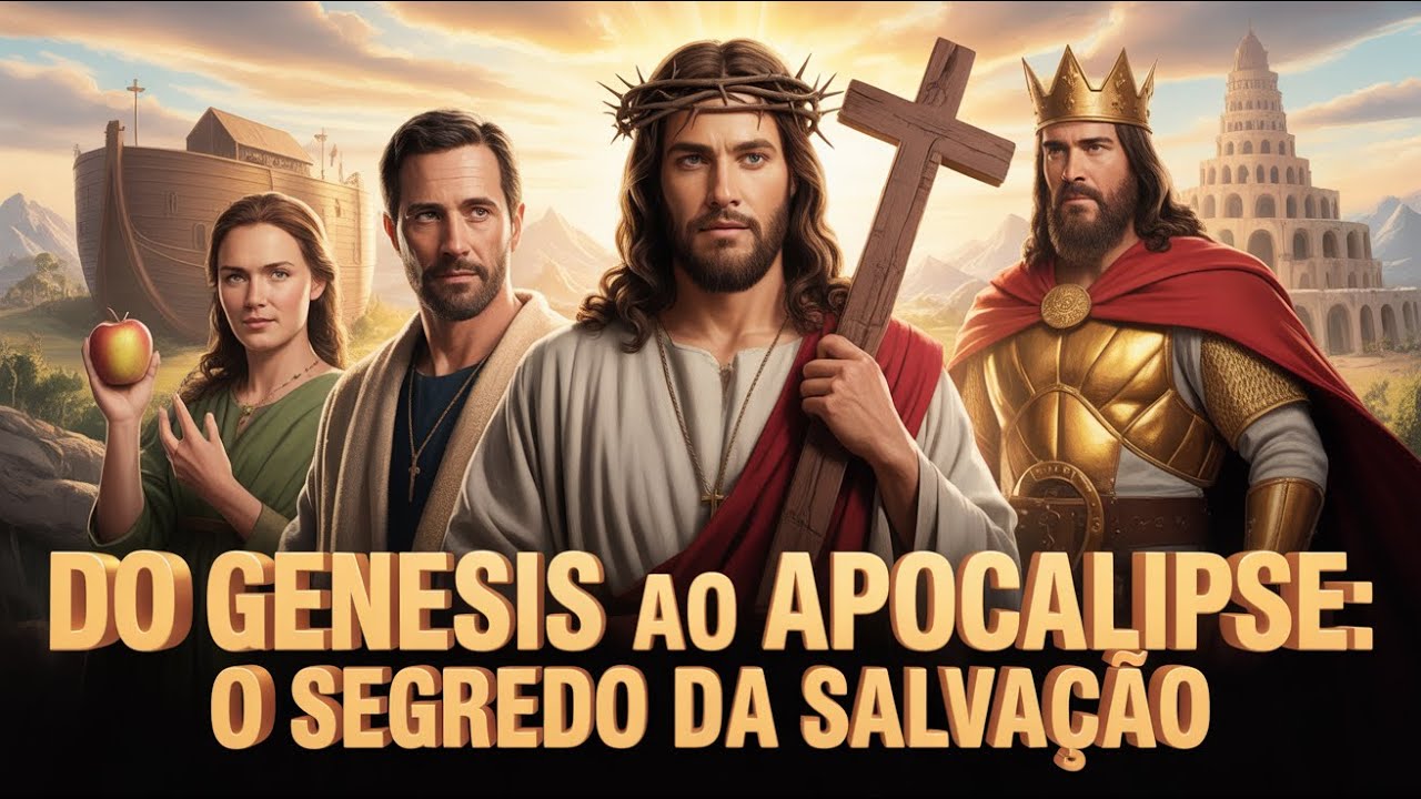 A Bíblia em 30 Minutos: Entenda o Caminho da Salvação do Gênesis ao Apocalipse