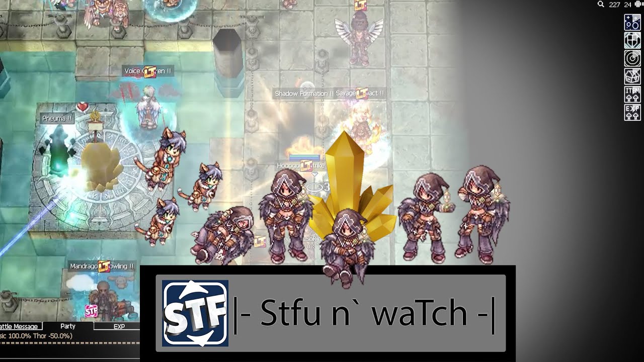 ไม่ได้เล่นหลายวอร์มือไม้แข็งไปหม๊ดดดดด | Abyss Chaser | STF | test028 | ROGGT | GVG | 27/11/2025