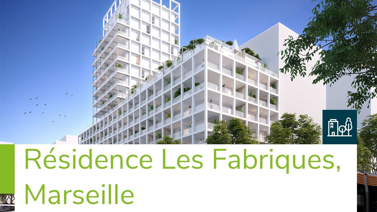 Les Fabriques, le nouvel écoquartier qui fait battre le cœur du nouveau Marseille