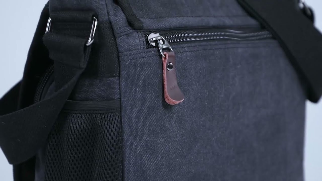 Modoker Sling Bag Review: TSA-Approved ✈️ | 10+ Pockets! | Perfect Travel & Everyday Bag