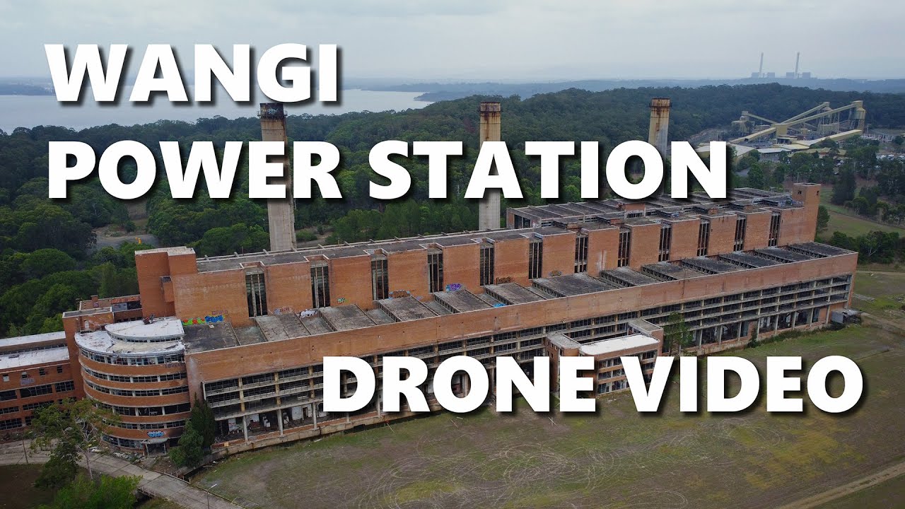 Wangi Power Station - Drone Video