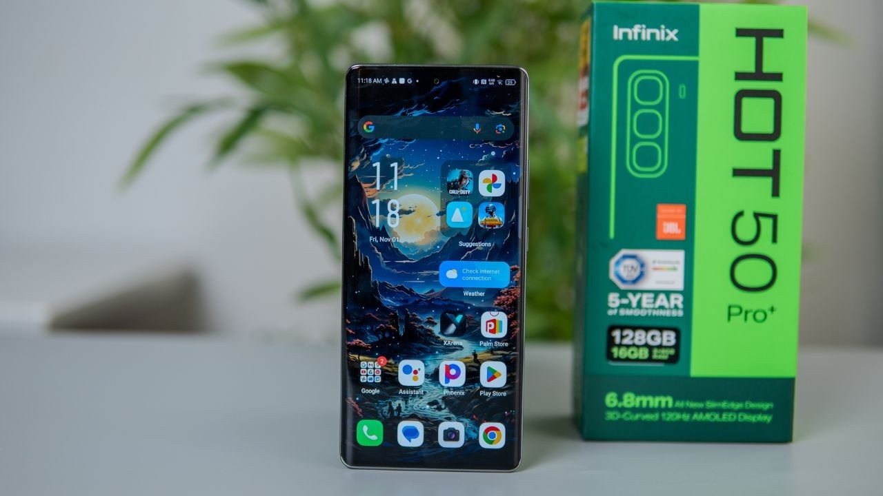 Распаковка и обзор Infinix Hot 50 Pro Plus — посмотрите перед покупкой!