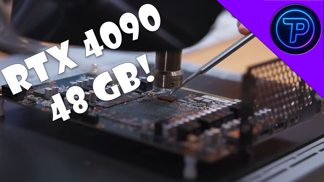 Hogyan lett az Nvidia RTX 4090-ből 48 GB-os szörnyeteg?