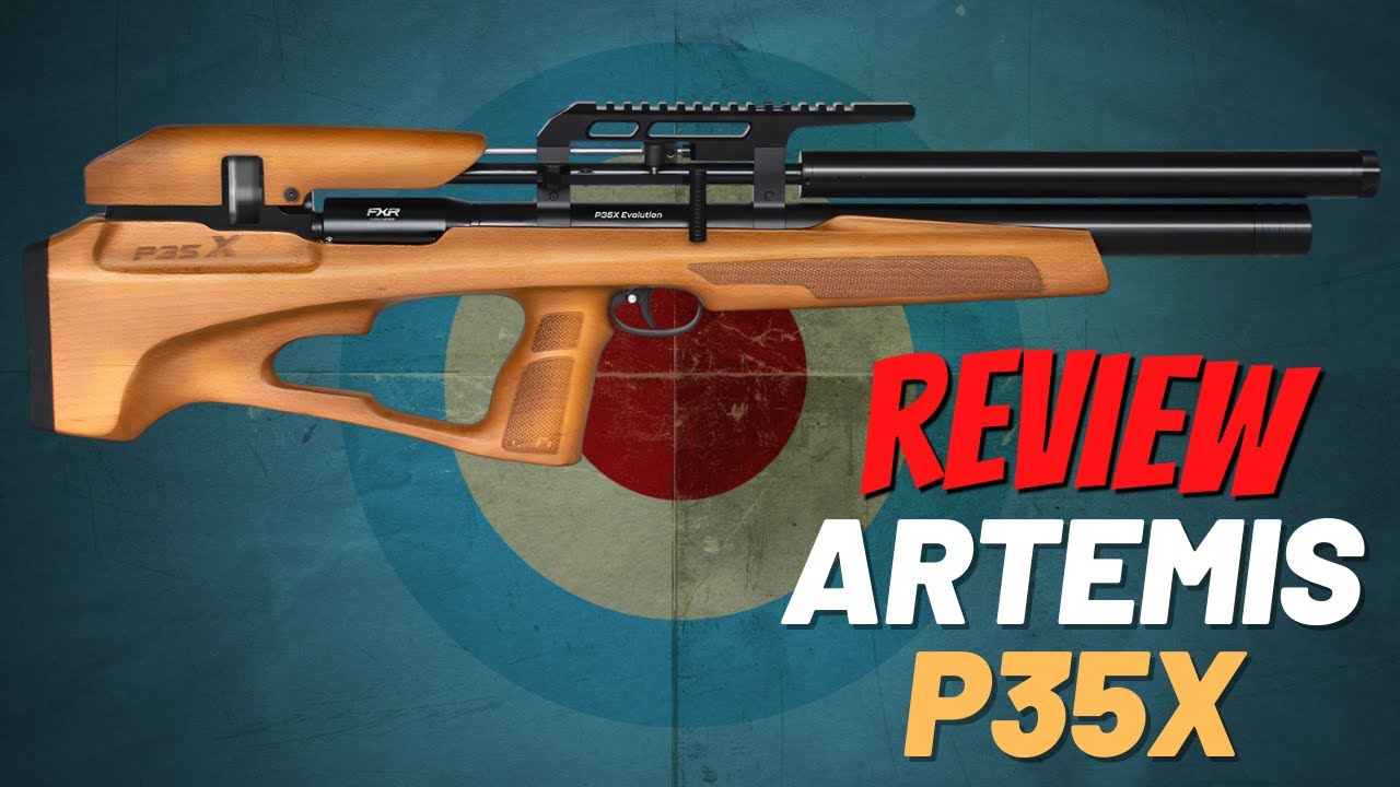 Review Artemis P35X 5,5mm