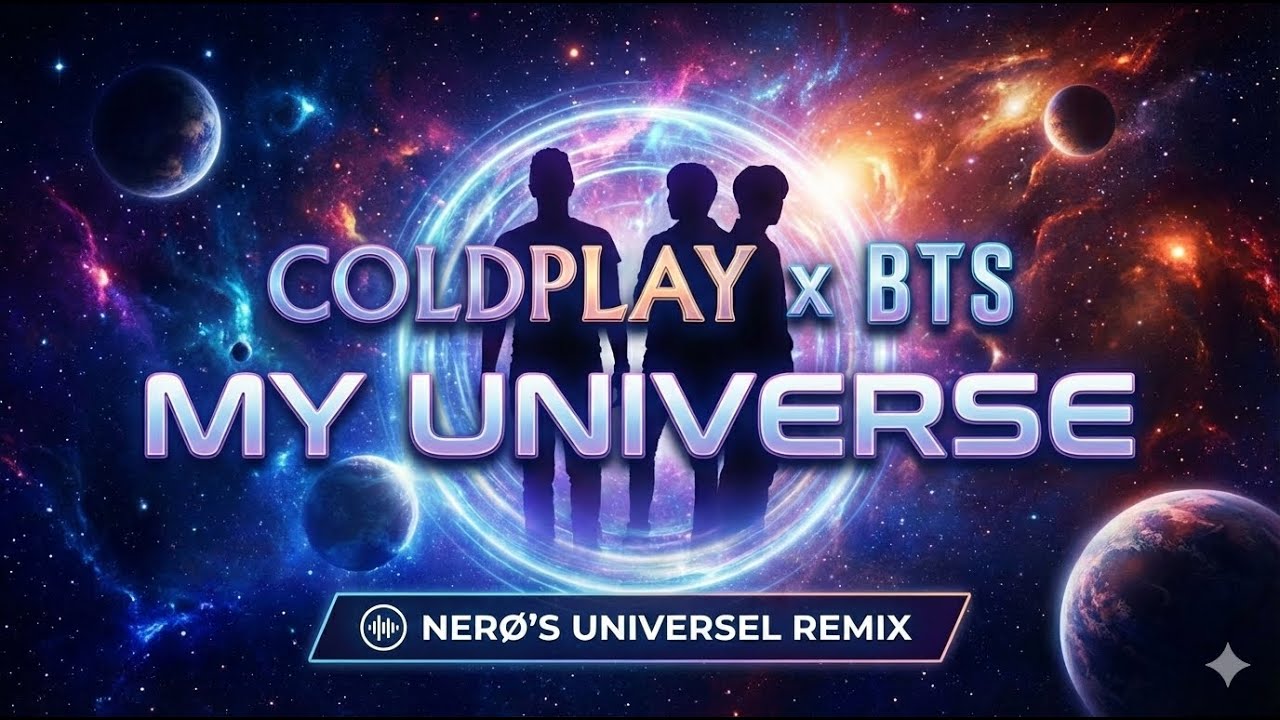 Coldplay x BTS - My Universe (NERØ'S UNIVERSEL REMIX) #coldplay #bts #myuniverse #remix