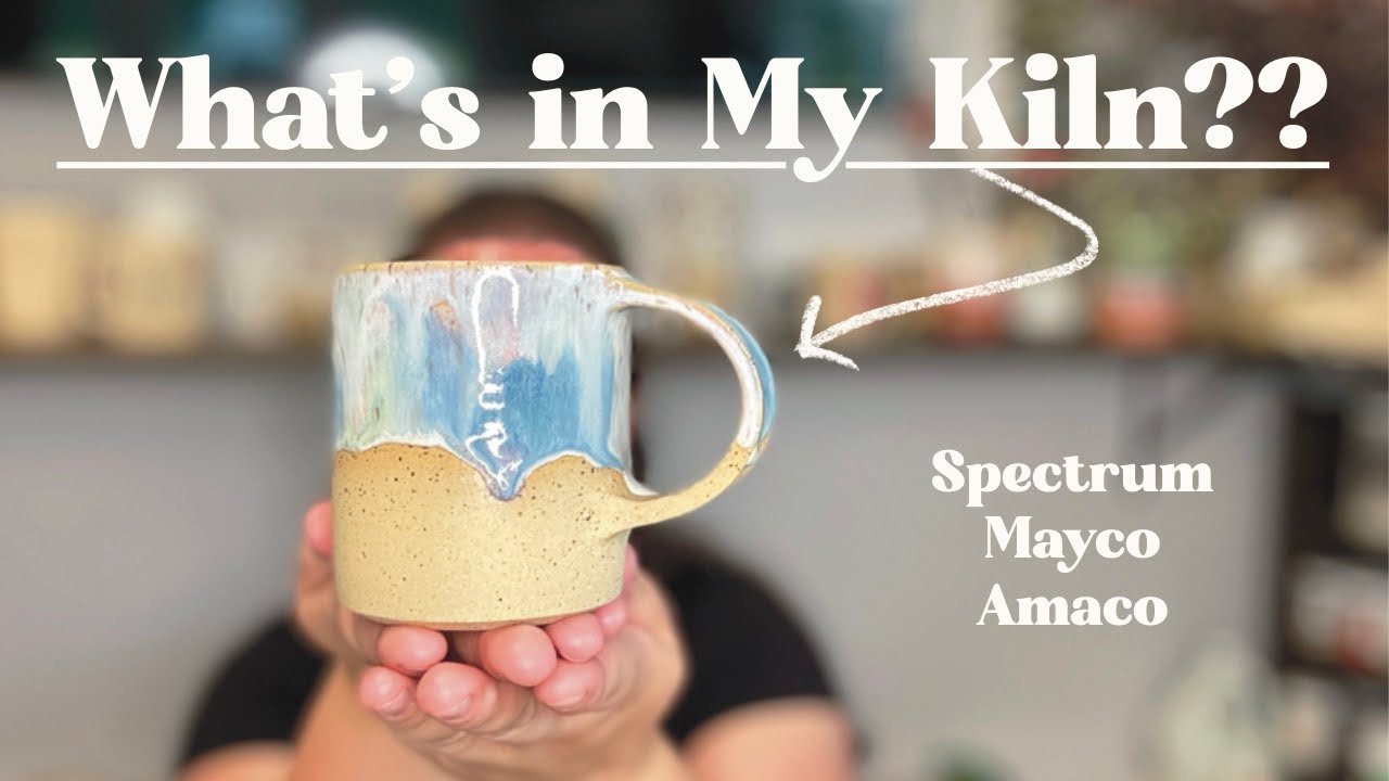 What&rsquo;s In My Kiln??? | Glaze Combos | Mayco, Spectrum & Amaco