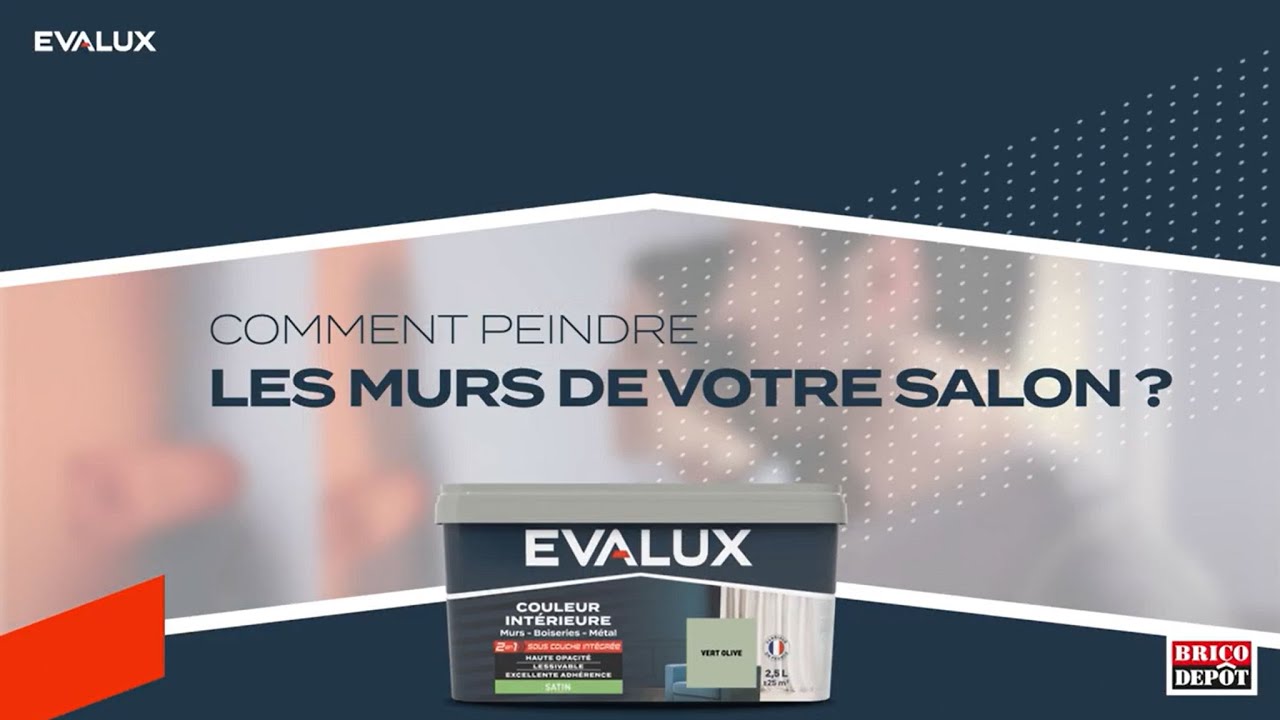 Comment peindre les murs du salon comme un pro !