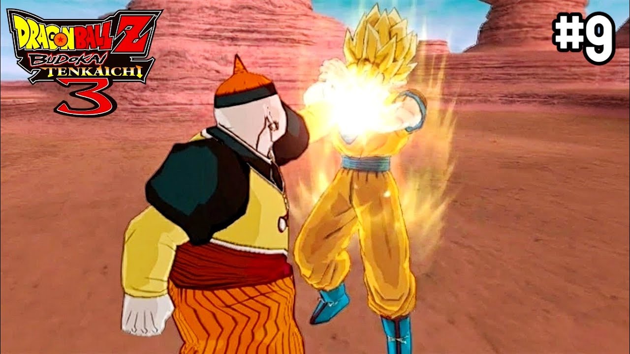DBZ BT3 MODO HISTORIA CANON : LA LLEGADA DE LOS ANDROIDES
